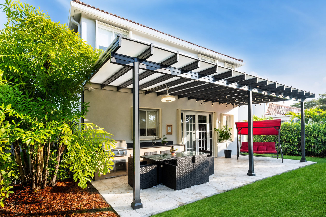 Covered Decks and Patio Covers in Tulare, CA