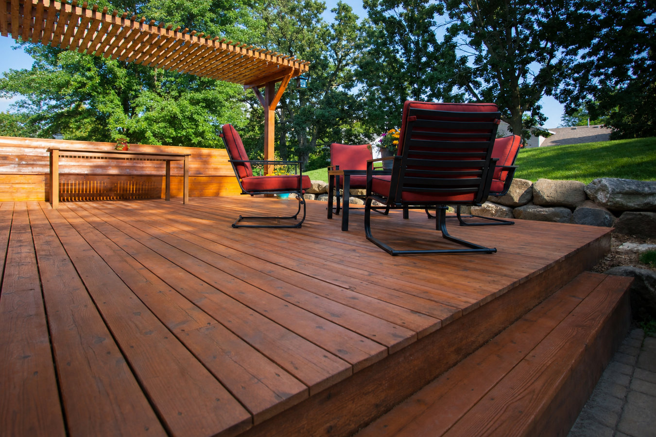 Deck Builder services in Visalia, CA
