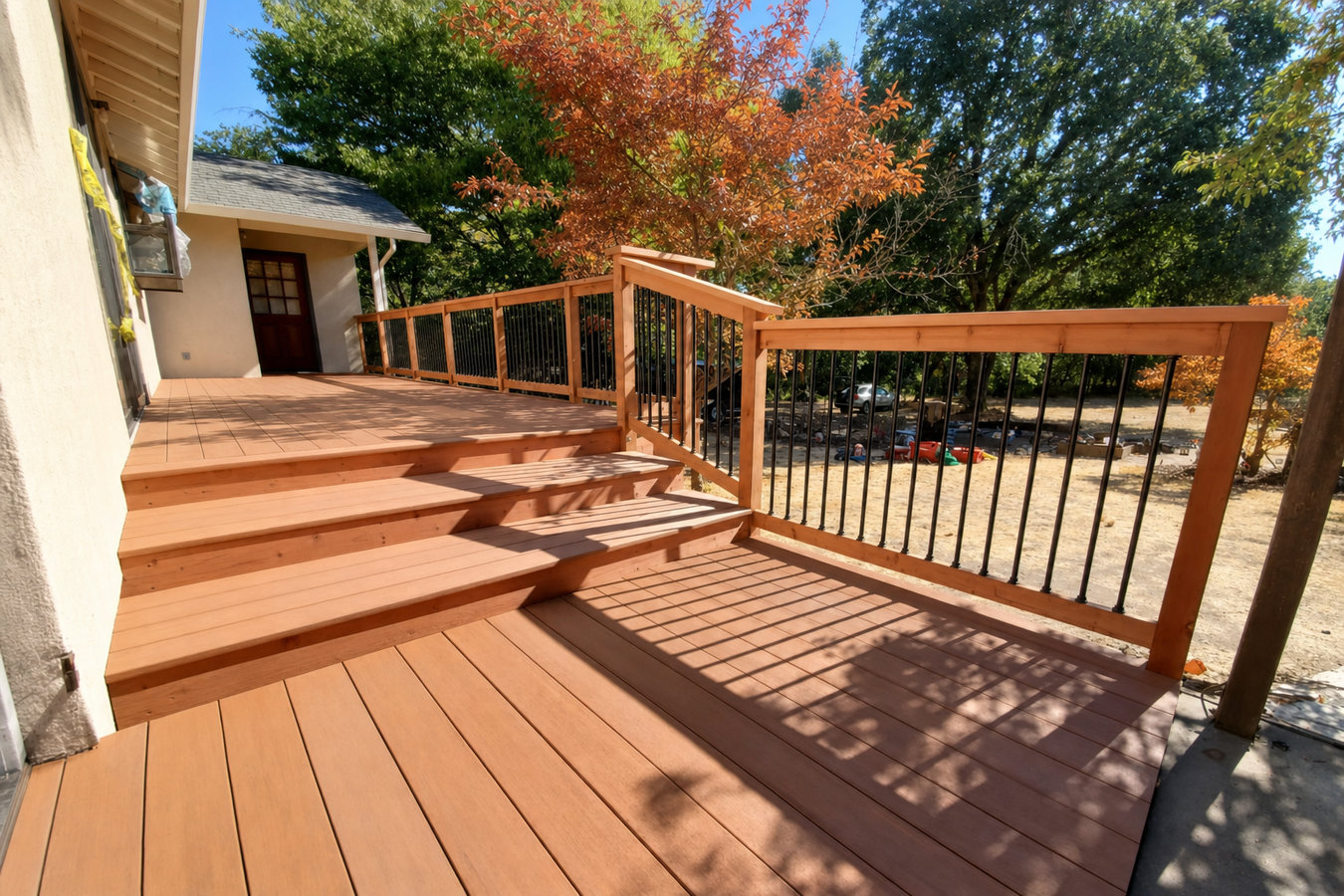 Deck Railing Installation in Tulare, CA