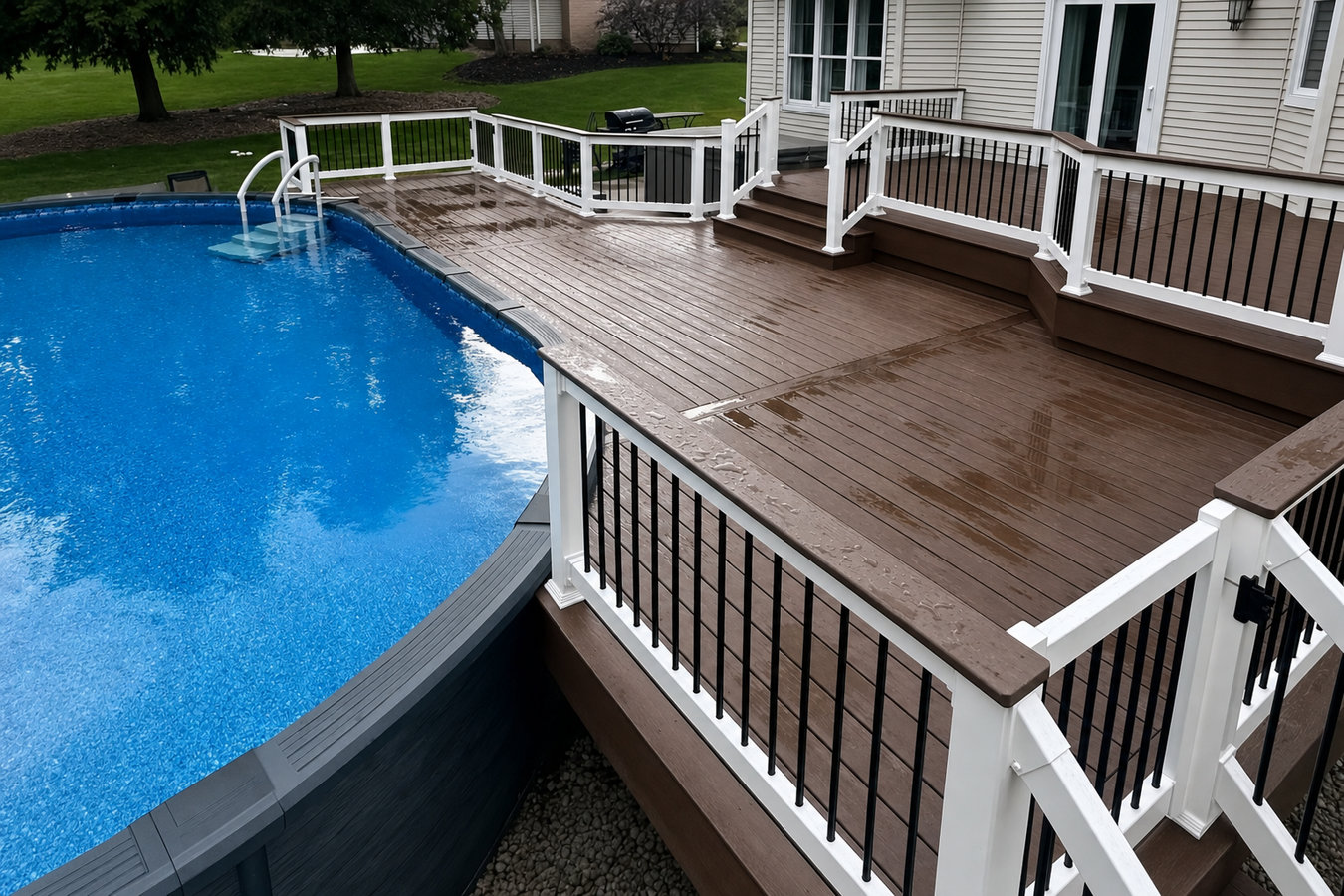 Deck Builder services in Porterville, CA