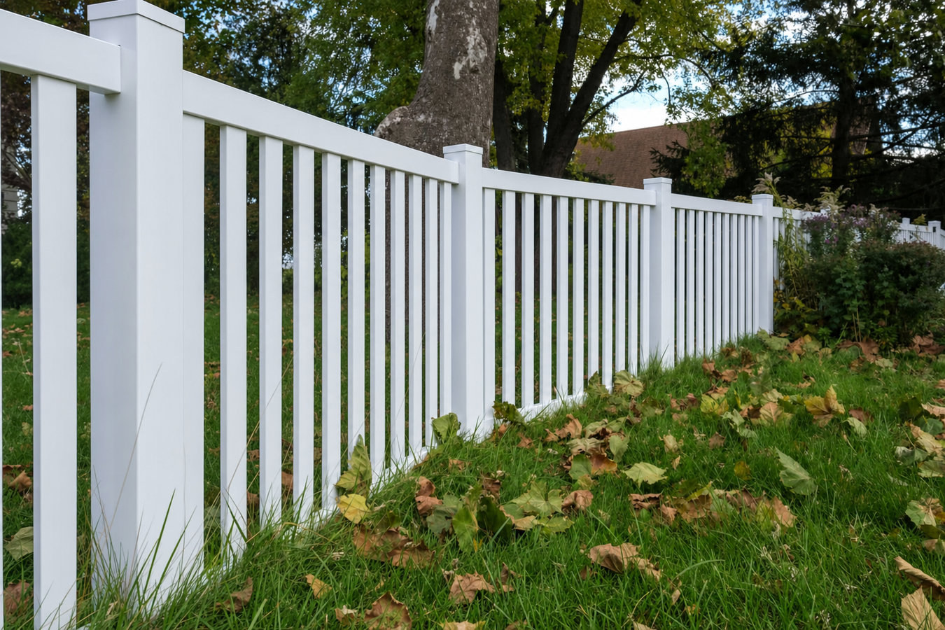 Vinyl Fence Installation in Tulare, CA