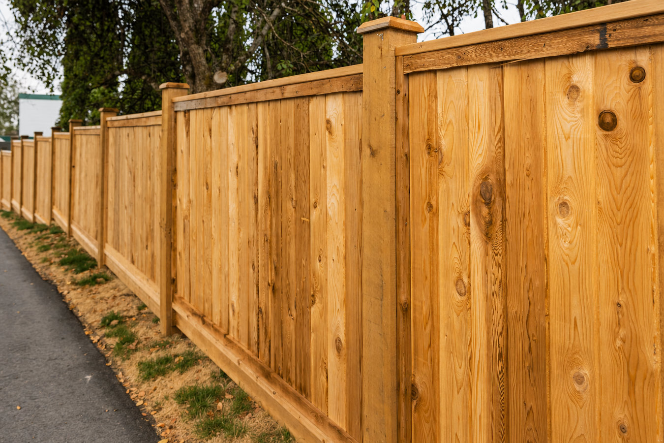 Wood and Privacy Fence Installation in Tulare, CA
